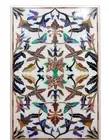 3'x2' Marble Table Top Inlay Stone Dining Coffee Center Hotel Floor Corner Side