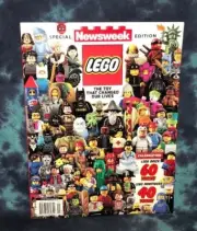 Lego The Toy that Changed Our Lives Newsweek Special Edition - Free Shipping