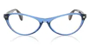 Alyson Magee AMO011 26 Men's Glasses Blue Size 53 - Private Health Rebate - Blue Light Block Available