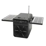 Solar Emergency Charging FM Radio Multifunctional Bluetooth Speaker TF Card4993
