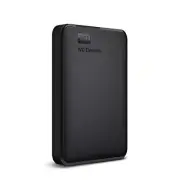 Western Digital WD 1TB Elements Portable Hard Disk Drive, USB 3.0, Compa