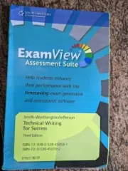 ExamView® for Smith-Worthington/Jefferson's Technical Writing for Success, 3rd