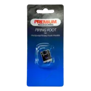 Premium 7mm Piping Foot for Janome & Elna Models - Double Welting Cording Tape