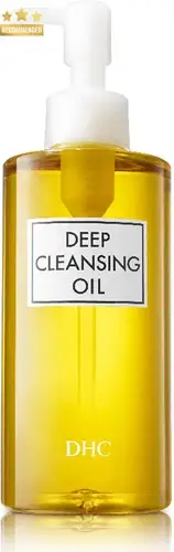 DHC Deep Cleansing Oil 6.7 Fl Oz Makeup Remover for All Skin Types