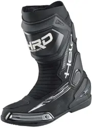 Held Epco 3 Motocycle Boots, black-white, Size 47 for Men Black White