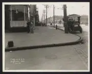Bushwick Avenue and Metropolitan Avenue Brooklyn New York 1920s Old Photo 1