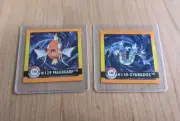 Pokemon 1999 Artbox Series 1 Stickers Magikarp Gyarados Set