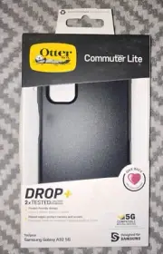 Otterbox Commuter Lite Series Case for Samsung Galaxy A32 5G - Black