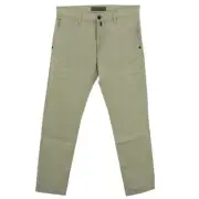 PIERRE CARDIN Herren Jeans Hose ANTIBES Chino Tapered Stretch grau mel 29896
