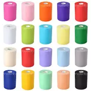 1 Roll 6" x 100yards Tulle Roll Sheer Mesh Ribbon Tutu Skirt Wedding Party Decor