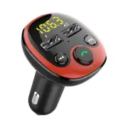 Radio FM Transmitter Bluetooth Car MP3 Player Handsfree calling Dual USB Charger
