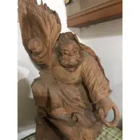 在飛比找蝦皮購物優惠-達摩祖師樟木木雕藝品