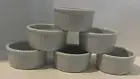 Set Of 6 Ramekins 6 Oz. Creme Brulee Ramekins, Souffle Dishes