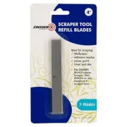 Zinsser Wallpaper Scraper/ Replacement Blades 98015 Zinsser 98015 047719980155