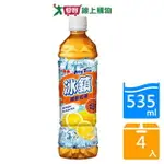 泰山冰鎮紅茶535ML X4入【愛買】