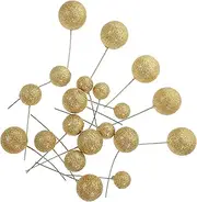 PLAFOPE Diy Cake Balls 20pcs Wedding Cake Insert Topper Multi-use Decorative Picks for Decorations