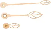 Angoily DIY Clock Replacement Hands Easy Install Kit for Watchmaker Craft Clocks