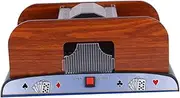 BRIGHTFUFU Professional Poker Card Machine Electric Poker for Poker Games Hold'em No Battery Included