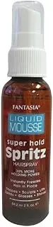 Fantasia Liquid Mousse Super Hold Spritz, 2 Ounce