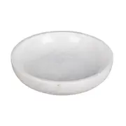 [James Lane] Bellagio Banswara Marble Bowl Round - 26cm