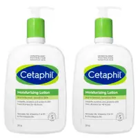 在飛比找ETMall東森購物網優惠-Cetaphil舒特膚 長效潤膚乳591ml (2入組)