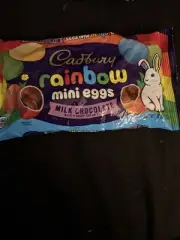 Cadbury Mini Eggs Milk Chocolate Easter Candy, Bag 8 Oz
