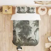 3D Retro Trees A4754 Bed Pillowcases Quilt Duvet Cover Set Queen King Amy