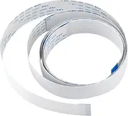 SustVita 3PCS / Set FFC Cables, 15 Pin Flexible Flat Ribbon Cable for Camera - Lengths, 30cm, 50cm, 100cm