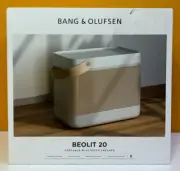Bang & Olufsen Beolit 20 (Grey Mist) Bluetooth 4.2, USB-C, Portable Speaker New!