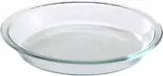 Pyrex Glass Bakeware Pie Plate 9 x 1.2 Pack of 2