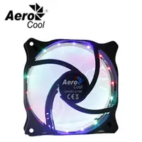 在飛比找蝦皮商城優惠-愛樂酷 AeroCool 幻影12cm RGB 機殼風扇 搭