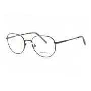 NEW Salvatore Ferragamo SF2215 070 Dark Ruthenium 52mm Eyeglasses