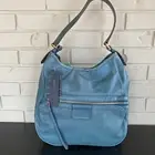 NWT Marc Jacobs Moto Purse Hopper Green Italian Leather Handbag NEW $498