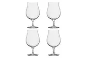 4pc Ecology 500ml Classic Crystalline Craft Beer Glass Set Drinking Cup Clear