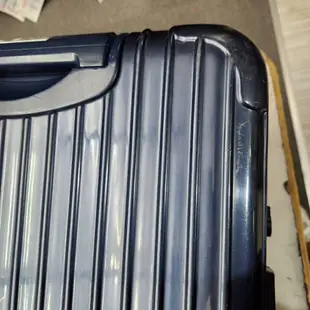 【二手】<平輸> RIMOWA SALSA DELUXE 26吋 艦艇藍 小型四輪旅行箱