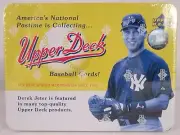 2005 Upper Deck Origins Baseball Hobby Tin (Box)