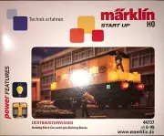 Märklin Start up Building Block Mail Car Light Effects 44737 New MiB sealed