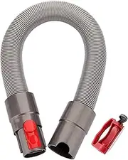 Vacuum Cleaner Extension Hose and Trigger Lock ，Flexible Hose and Switch Holder ，Compatible for Dyson ，V15 V11 V10 V8 V7