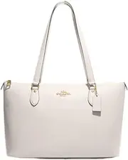 [COACH] Coach Outlet Gallery Tote In Signature Canvas
