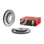 Brembo Prime Vented Brake Rotor - Single - 09.A652.11