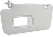 Sun Visor Sun Visor, for Subaru, Forester 2009-2013 Left Driver Side Shade Sunvisor with Mirror 92011SC033LO Car Visor