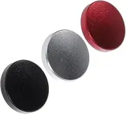 HOMSFOU 2sets Enhance Your Camera Soft Concave Shutter Release Button Aluminum Alloy for Better Photography 3pcs*2