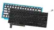  French Keyboard Azerty Fr With Backlit for Macbook Pro 15 " A1286