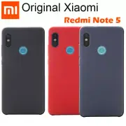 100% Original Xiaomi Redmi Note 5 Pro A2 Silione Soft fiber Skin Back Case Cover