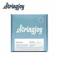 在飛比找PChome24h購物優惠-Stringjoy OR1048 電吉他套弦