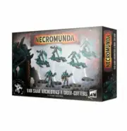 Necromunda Van Saar Archeoteks & Grav-Cutters NIB