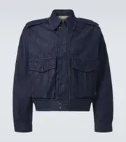 [Dries Van Noten] Dries Van Noten Denim jacket AU 90 blue