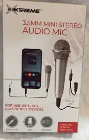 Xtreme 3.5 MM Mini Sterio Audio Mic Audio Jack, Headphone Jack, New