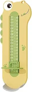 [Generic] Kids Shoe Measurement Tool,Shoe Sizer Kids Feet Measuring Ruler | Children Shoes Measuring Sizer Smooth Foldable Practical for Mother's Kids Utility