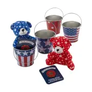 Mini Remembrance Patriotic Handout Kit for 12 - 36 Pc